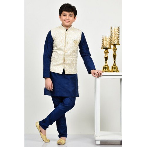 Boys hot sale ivory waistcoat